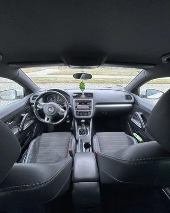 Volkswagen Scirocco cena 22500 przebieg: 238000, rok produkcji 2009 z Szczecin małe 79